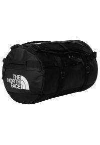 Torba The North Face Base Camp Duffel S 0A52ST53R1 - czarny. Kolor: czarny. Materiał: nylon. Wzór: paski #1