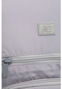 New Balance Plecak damski kolor różowy duży gładki. Kolor: fioletowy. Wzór: gładki #3
