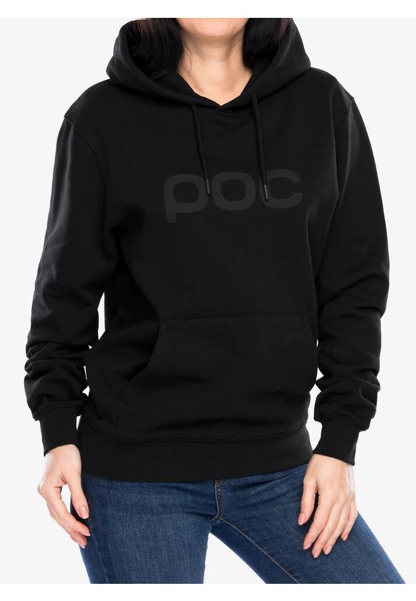Bluza z kapturem POC Hood. Typ kołnierza: kaptur. Kolor: czarny