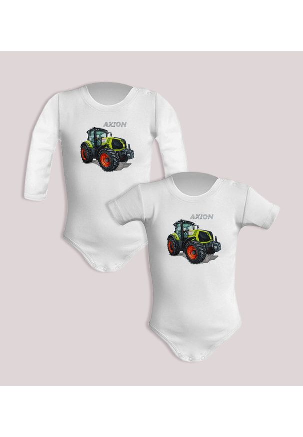 nikiniki - Claas — body (Rozmiar: 12M; Długość rękawa: krótki; Rodzaj nadruku: Claas). Materiał: bawełna. Wzór: nadruk