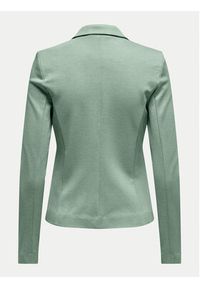 only - ONLY Marynarka Poptrash 15153144 Zielony Regular Fit. Kolor: zielony. Materiał: syntetyk