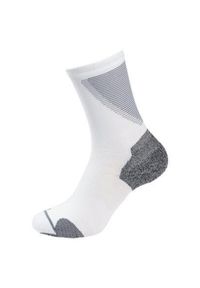 Skarpetki do biegania Odlo CERAMICOOL RUN. Kolor: biały. Sport: bieganie