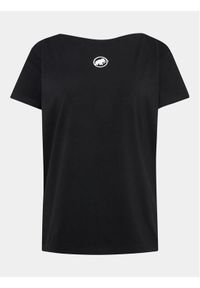 Mammut Koszulka techniczna Mammut Seon T-Shirt Wo Original 1017-05770-0001-112 Czarny Regular Fit. Kolor: czarny. Materiał: bawełna
