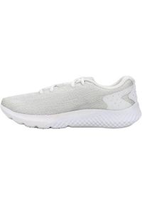 Buty do chodzenia damskie Under Armour Charged Rogue 3. Kolor: biały. Materiał: materiał. Szerokość cholewki: normalna. Sport: turystyka piesza