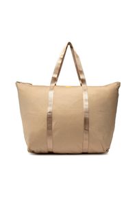 Lacoste Torebka Xl Shopping Bag NF3816YA Beżowy. Kolor: beżowy
