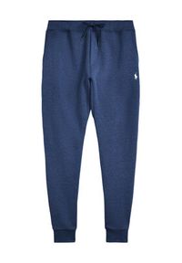 Polo Ralph Lauren Spodnie dresowe 710881518021 Niebieski Regular Fit. Kolor: niebieski. Materiał: bawełna