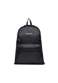 columbia - Columbia Plecak Lightweight Packable II 21L Backpack Czarny. Kolor: czarny. Materiał: materiał #1