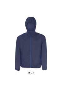 SOL'S - Windbreaker Sol's Shore. Kolor: niebieski #2