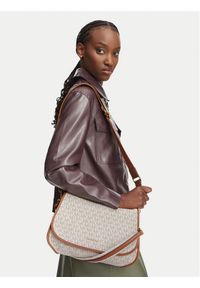 MICHAEL Michael Kors Torebka 30T6AX3M2B Kremowy. Kolor: kremowy. Materiał: skórzane #1