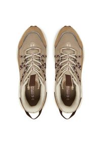 Under Armour Sneakersy UA Fat Tire Venture Pro HSFT 3028160 Beżowy. Kolor: beżowy. Materiał: materiał #3