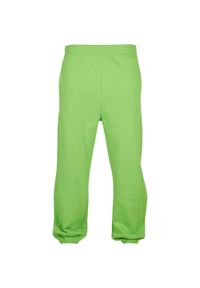 Urban Classics - Męskie Spodnie Dresowe. Kolor: zielony, wielokolorowy, żółty. Materiał: dresówka. Długość: długie