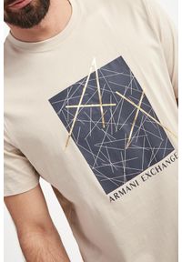 Armani Exchange - T-shirt męski ARMANI EXCHANGE