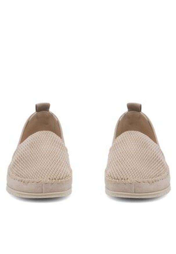 Lasocki Mokasyny WB-MADONNE-02 Beżowy. Kolor: beżowy. Materiał: skóra