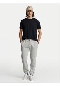 Polo Ralph Lauren T-Shirt 710707087002 Czarny Classic Fit. Typ kołnierza: polo. Kolor: czarny. Materiał: bawełna #3