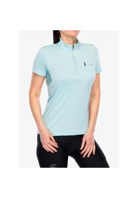 Koszulka rowerowa damska CMP Lush T-Shirt Free Bike. Kolor: zielony