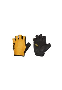 Rękawice rowerowe NORTHWAVE Active żółty. Kolor: brązowy. Sport: kolarstwo