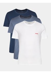 Hugo Komplet 3 t-shirtów 50480088 Kolorowy Regular Fit. Materiał: bawełna. Wzór: kolorowy #1