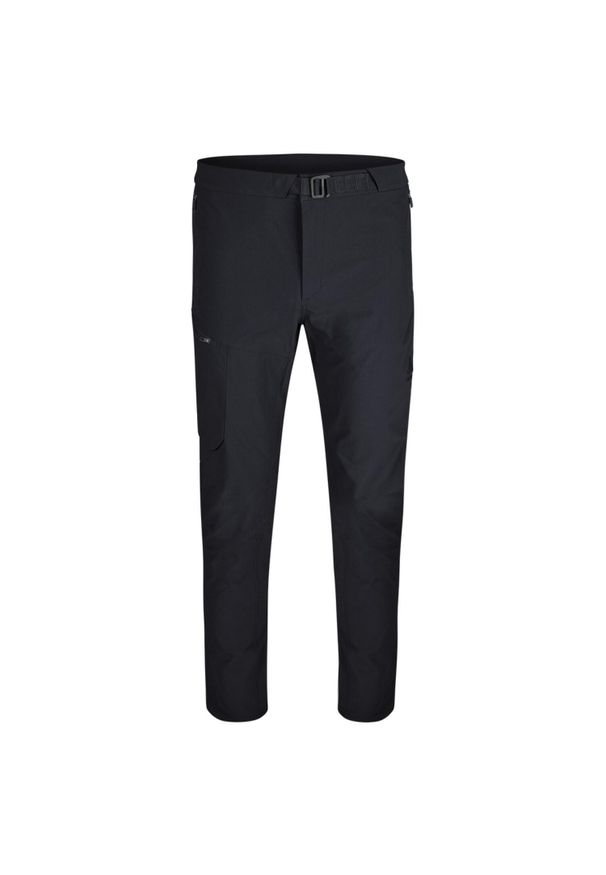 Spodnie tech. męskie Odlo Pants regular length ASCENT. Kolor: czarny. Sport: turystyka piesza