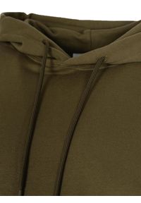 MSGM Bluza "Hoodie" | 2840MM76 | Felpa | Mężczyzna | Zielony. Typ kołnierza: kaptur. Kolor: zielony. Materiał: bawełna. Wzór: aplikacja, nadruk #9