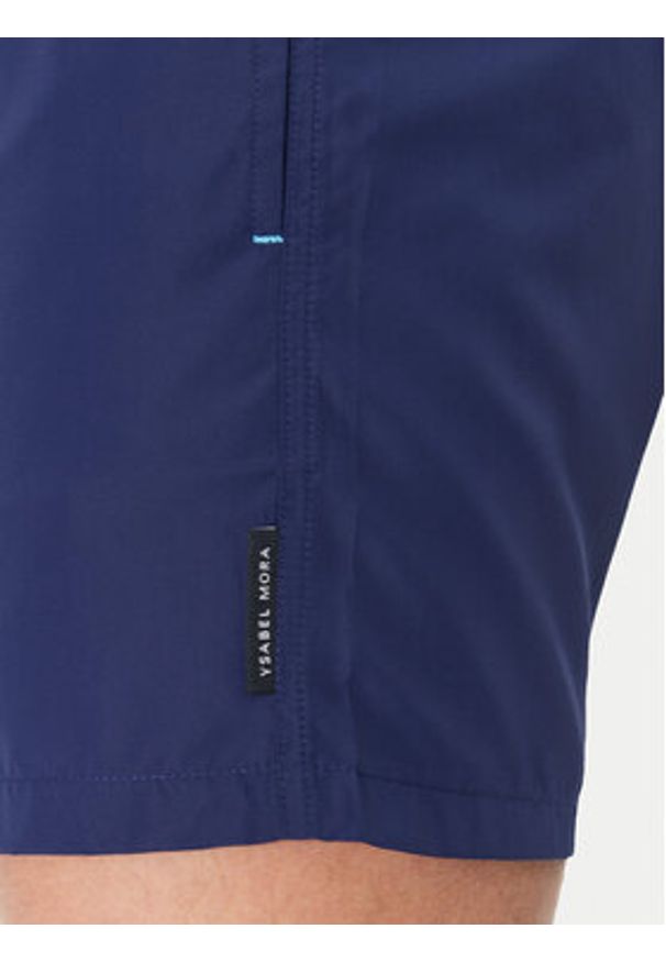 YSABEL MORA - Ysabel Mora Szorty kąpielowe 90307 Granatowy Regular Fit. Kolor: niebieski. Materiał: syntetyk