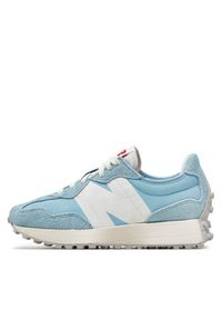 New Balance Sneakersy U327LL Niebieski. Kolor: niebieski. Materiał: materiał