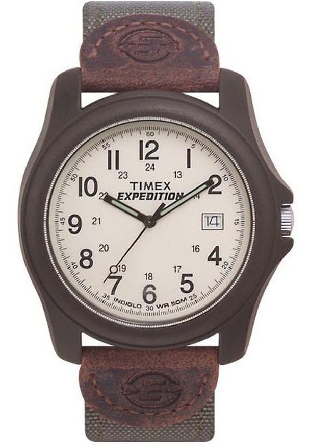 Zegarek Timex ZEGAREK MĘSKI TIMEX EXPEDITION CAMPER T49101 + BOX