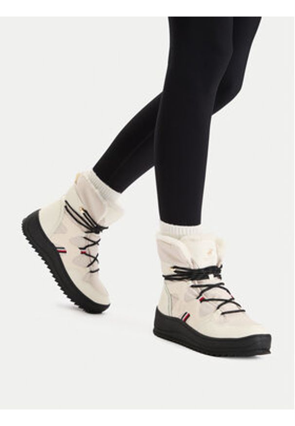 Beverly Hills Polo Club Śniegowce CEO-V12-1095 Biały. Kolor: biały. Materiał: materiał