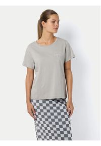 Noisy may - Noisy May T-Shirt Nate 27032631 Szary Regular Fit. Kolor: szary. Materiał: bawełna #4