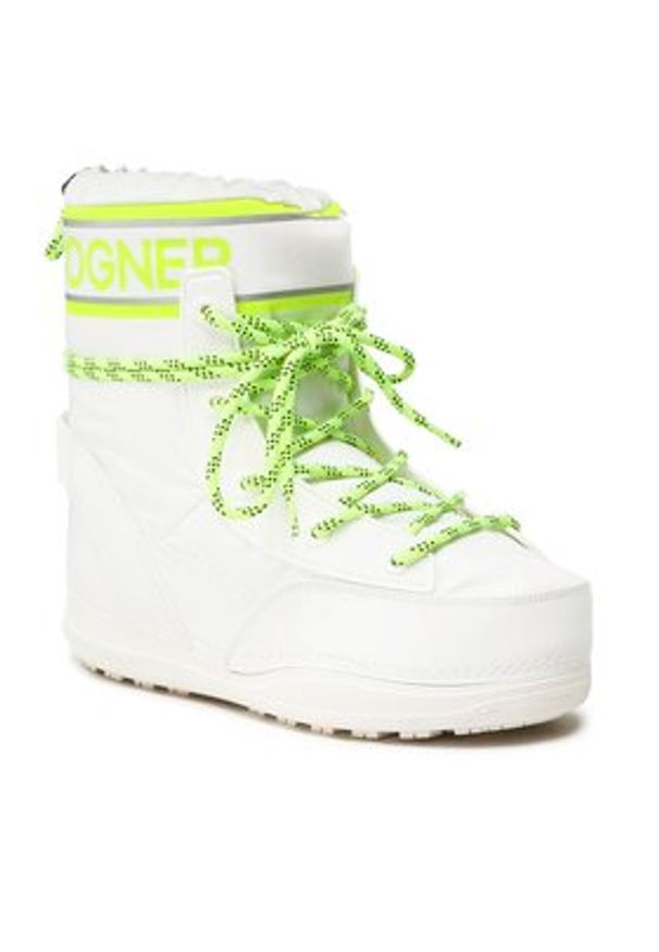 Bogner Śniegowce La Plagne 1 G 32247034 Biały. Kolor: biały. Materiał: materiał