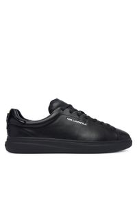 Karl Lagerfeld - KARL LAGERFELD Sneakersy KL53525 Czarny. Kolor: czarny. Materiał: skóra #1