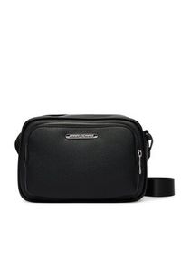 Armani Exchange Saszetka XM000847 AF12134 UC001 Czarny. Kolor: czarny. Materiał: skóra #3