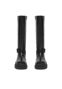 G-Star RAW - G-Star Raw Kozaki CEO-WI45-VR-3400-01 Czarny. Kolor: czarny. Materiał: skóra #7