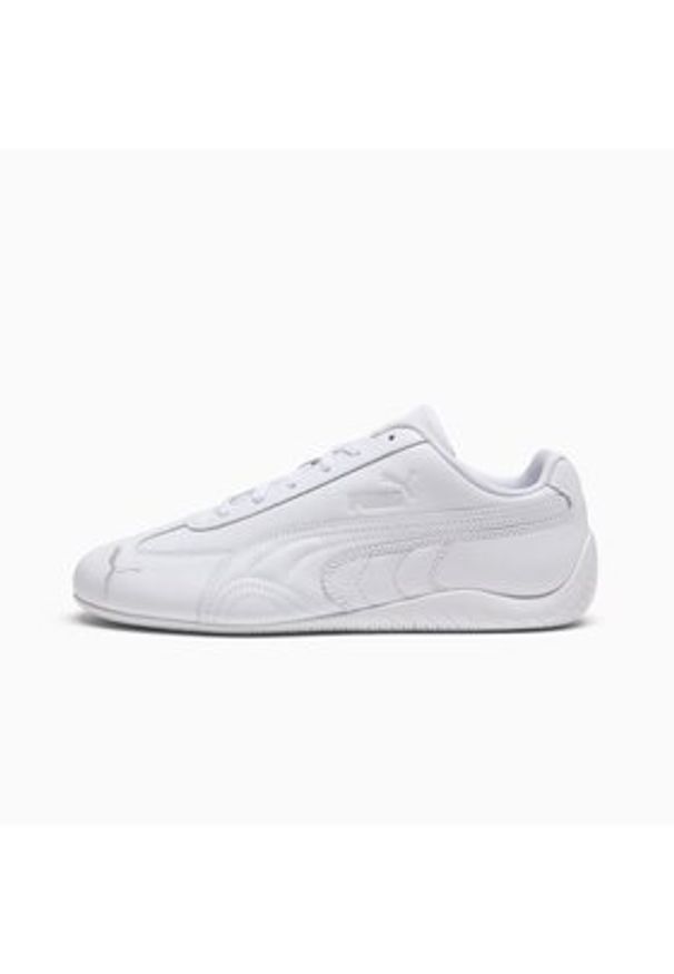 Puma Sneakersy Speedcat Full Lthr 405449 02 Biały. Kolor: biały. Materiał: skóra