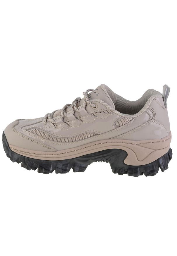 skechers - Buty sportowe Sneakersy damskie, Skechers Hi-Ryze - Doja Cat ' Lite. Kolor: beżowy. Model: Skechers Sport. Sport: turystyka piesza