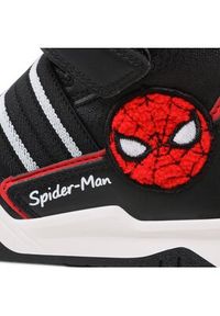 Geox Sneakersy SPIDER-MAN J Perth Boy J367RD 05411 C0048 M Czarny. Kolor: czarny