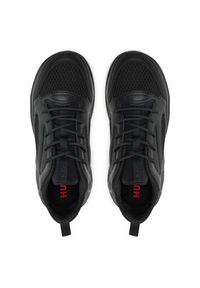 Hugo - HUGO Sneakersy Leon 50536261 Czarny. Kolor: czarny. Materiał: materiał