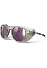 Okulary polaryzacyjne JULBO Millenium jasny zielony | Spectron HD 3 Polarized. Kolor: zielony, niebieski, wielokolorowy, biały. Sport: turystyka piesza