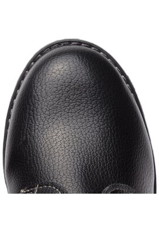 Clara Barson Trzewiki WYL1623-1 Czarny. Kolor: czarny. Materiał: skóra