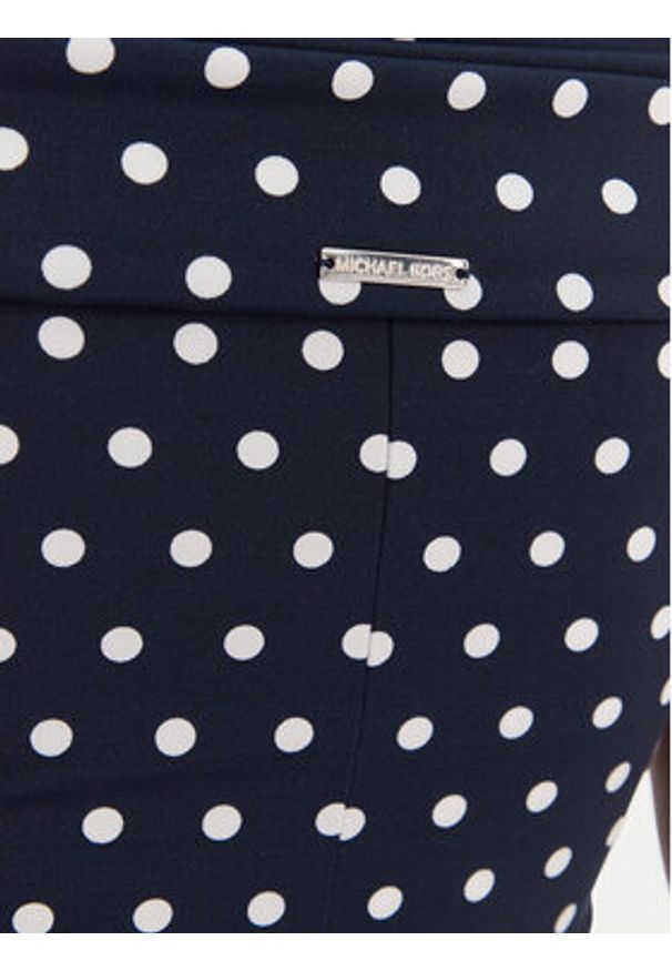 MICHAEL Michael Kors Sukienka codzienna MR683GLKA7 Granatowy Regular Fit. Okazja: na co dzień. Kolor: niebieski. Materiał: syntetyk. Typ sukienki: proste. Styl: casual