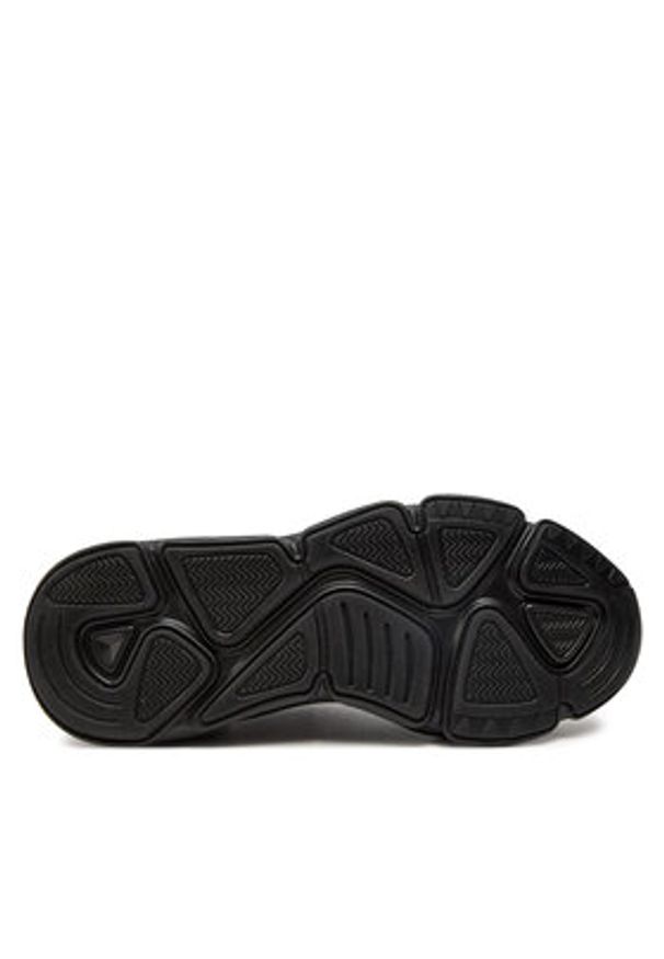 Plein Sport Sneakersy UADS USC0608 STE003N Czarny. Kolor: czarny. Materiał: materiał