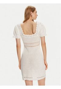 Gina Tricot Sukienka letnia 22257 Biały Slim Fit. Kolor: biały. Materiał: bawełna. Sezon: lato #4