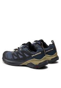 salomon - Salomon Buty do biegania X-Adventure Gore-Tex L47526000 Granatowy. Kolor: niebieski. Materiał: materiał. Technologia: Gore-Tex