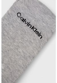 Calvin Klein Skarpetki damskie kolor szary. Kolor: szary #2
