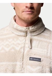 columbia - Columbia Polar Rugged Ridge™ 2135471 Beżowy Regular Fit. Kolor: beżowy. Materiał: syntetyk #3