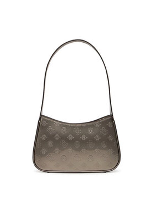 Guess Torebka 172061 Szary. Kolor: złoty. Materiał: skórzane