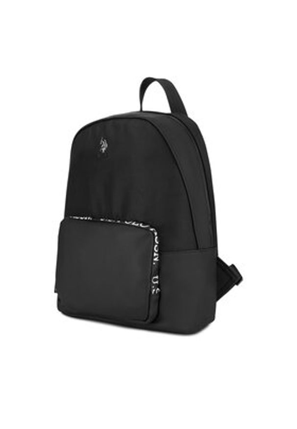 U.S. Polo Assn. Plecak BIUXT6258MPJ Czarny. Kolor: czarny. Materiał: materiał