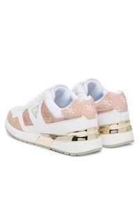 Guess Sneakersy FLFMIC ELE12 Biały. Kolor: biały. Materiał: skóra #4