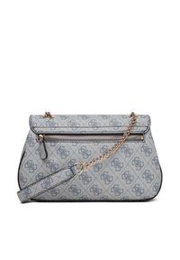 Guess Torebka Katya HWSG96 52210 Niebieski. Kolor: niebieski. Materiał: skórzane