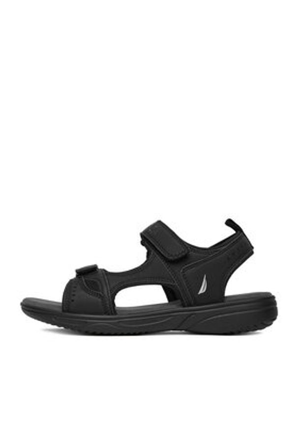 Nautica Sandały CEO-TICO-01 MBS Czarny. Kolor: czarny. Materiał: skóra