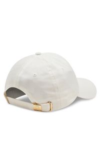 TOMMY HILFIGER - Tommy Hilfiger Czapka z daszkiem Distinct Corp Cap AW0AW16771 Biały. Kolor: biały. Materiał: materiał